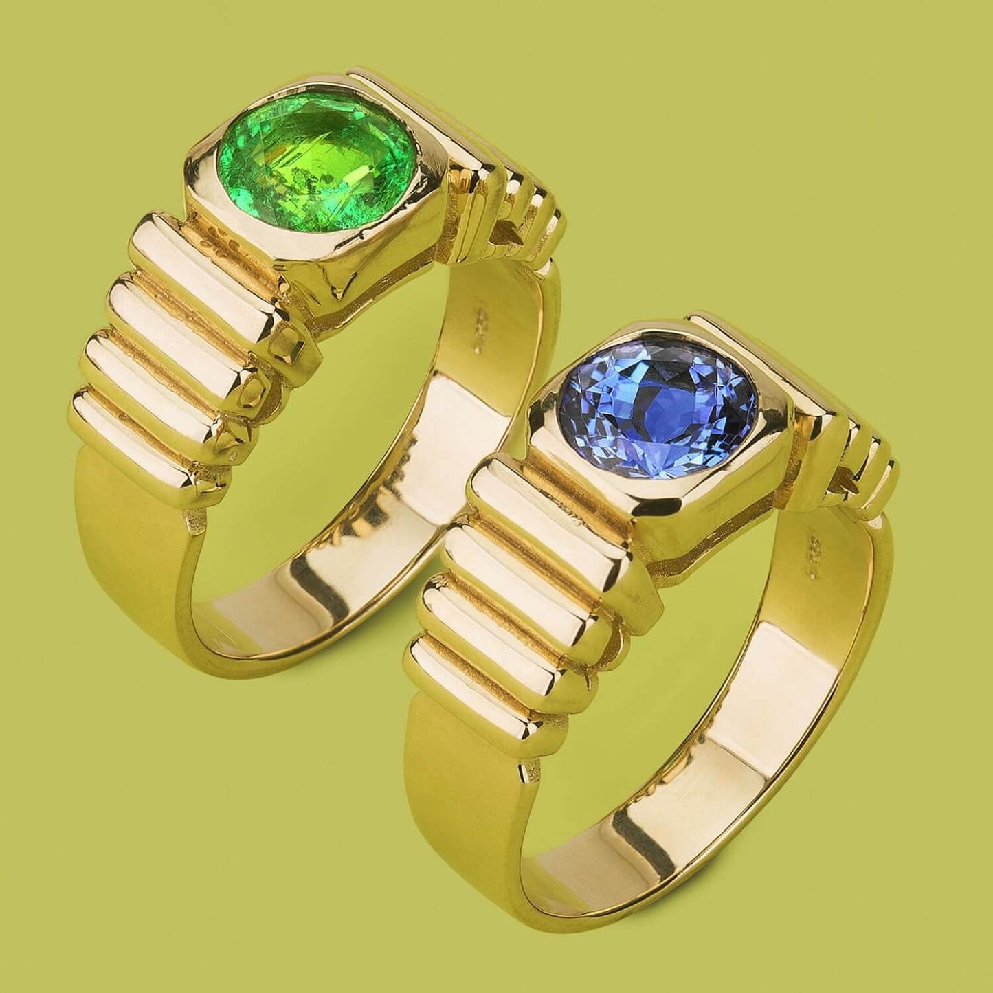 Van Inca Signet Emerald
