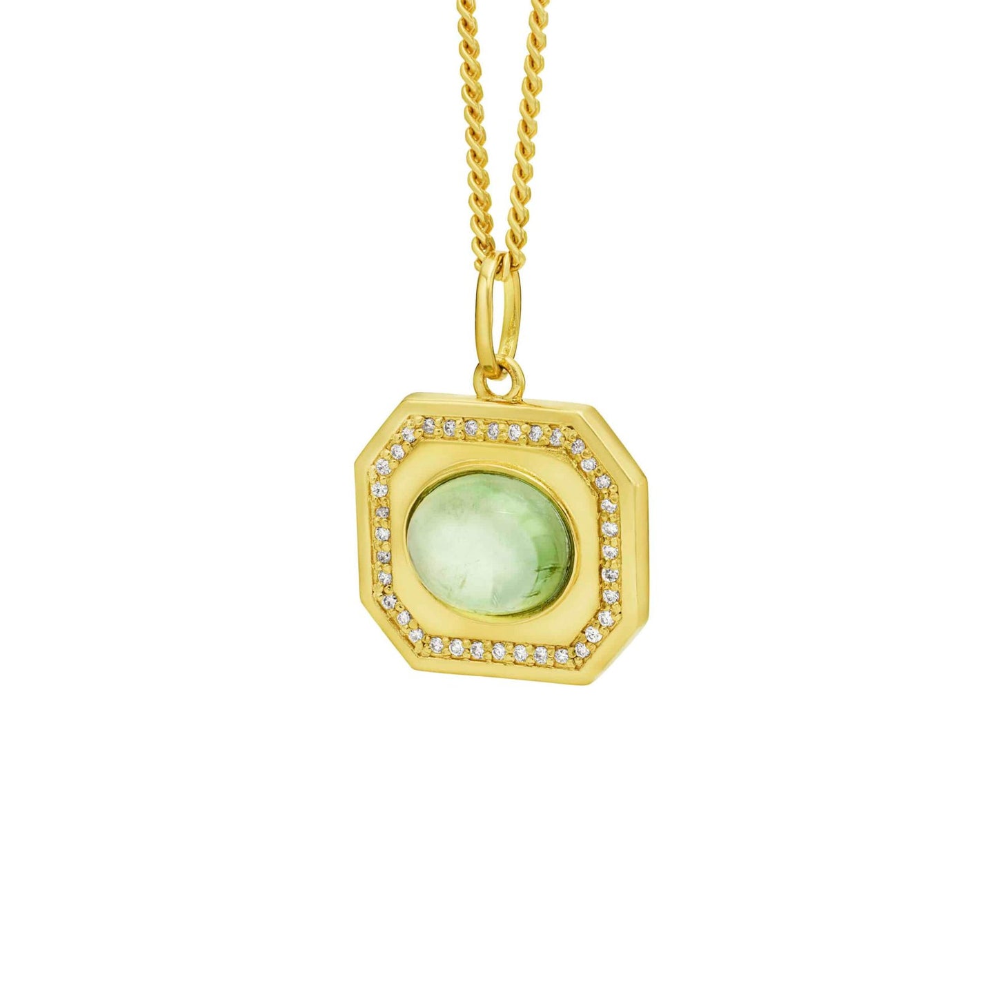 Sogno Pump It Up Maxi Pendant Diamond Tourmaline