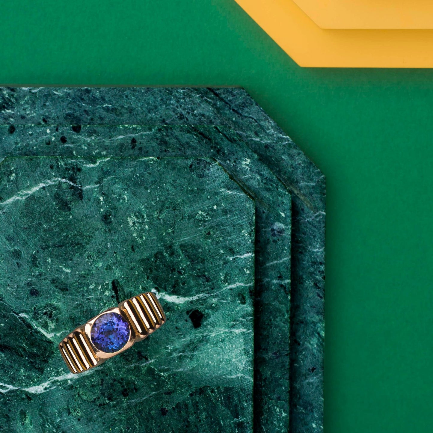 Van Inca Signet - Tanzanite