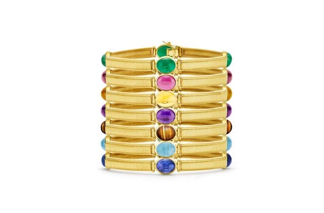 Van Power Bracelet Peridot