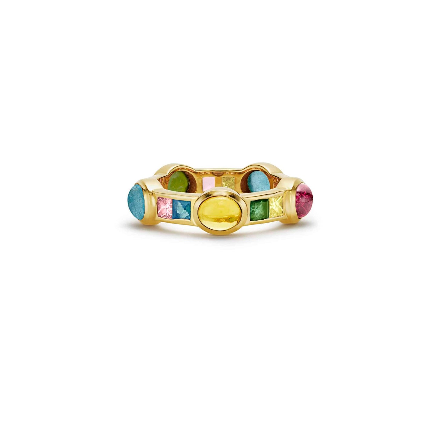 Rio Van Stack Ring Multi Tourmaline