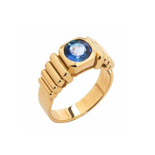 Van Inca Signet - Tanzanite