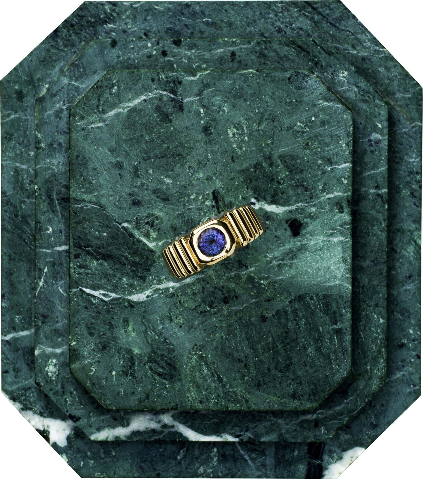 Van Inca Signet - Tanzanite