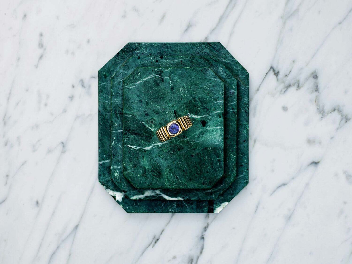 Van Inca Signet - Tanzanite