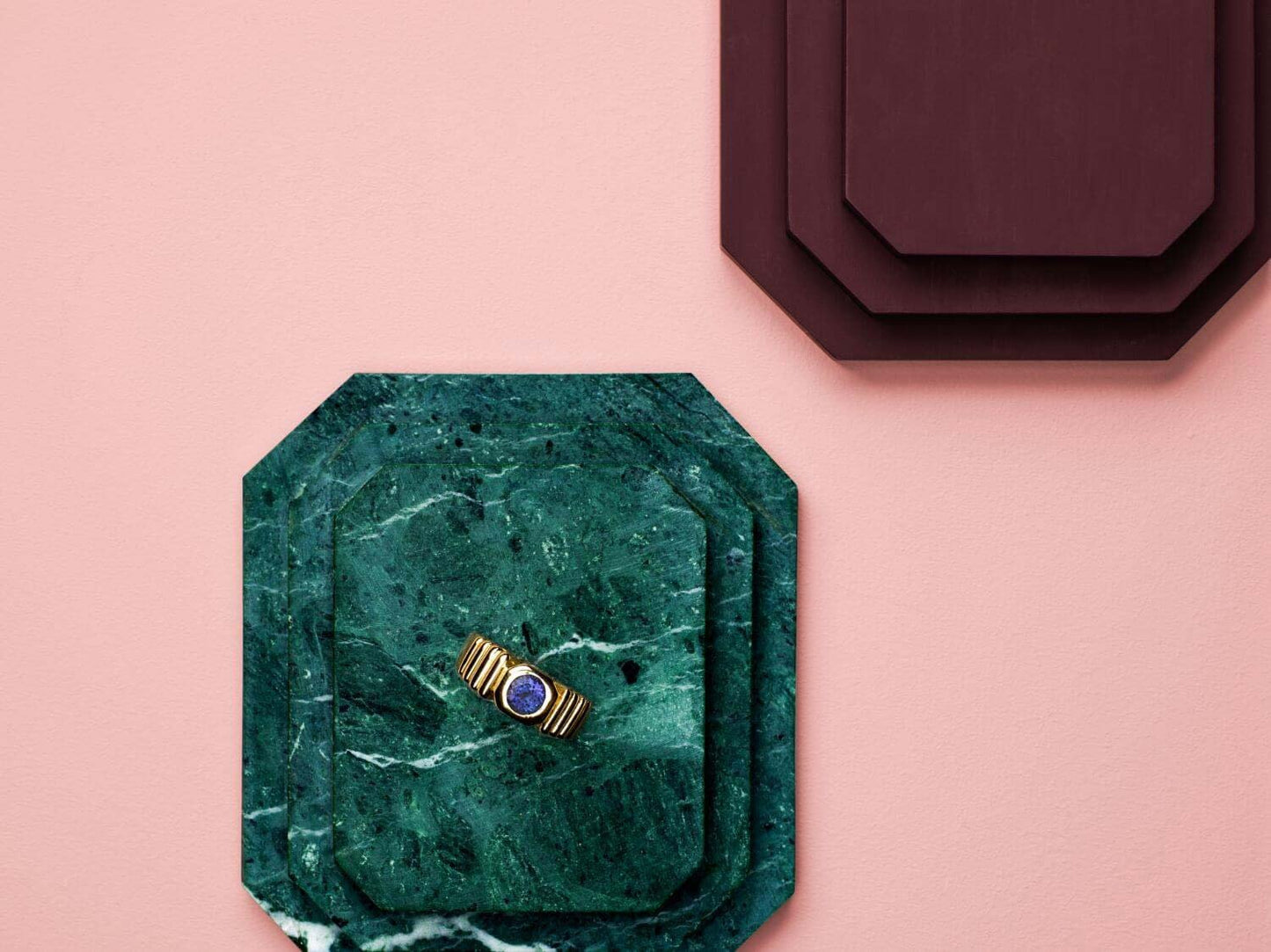 Van Inca Signet - Tanzanite