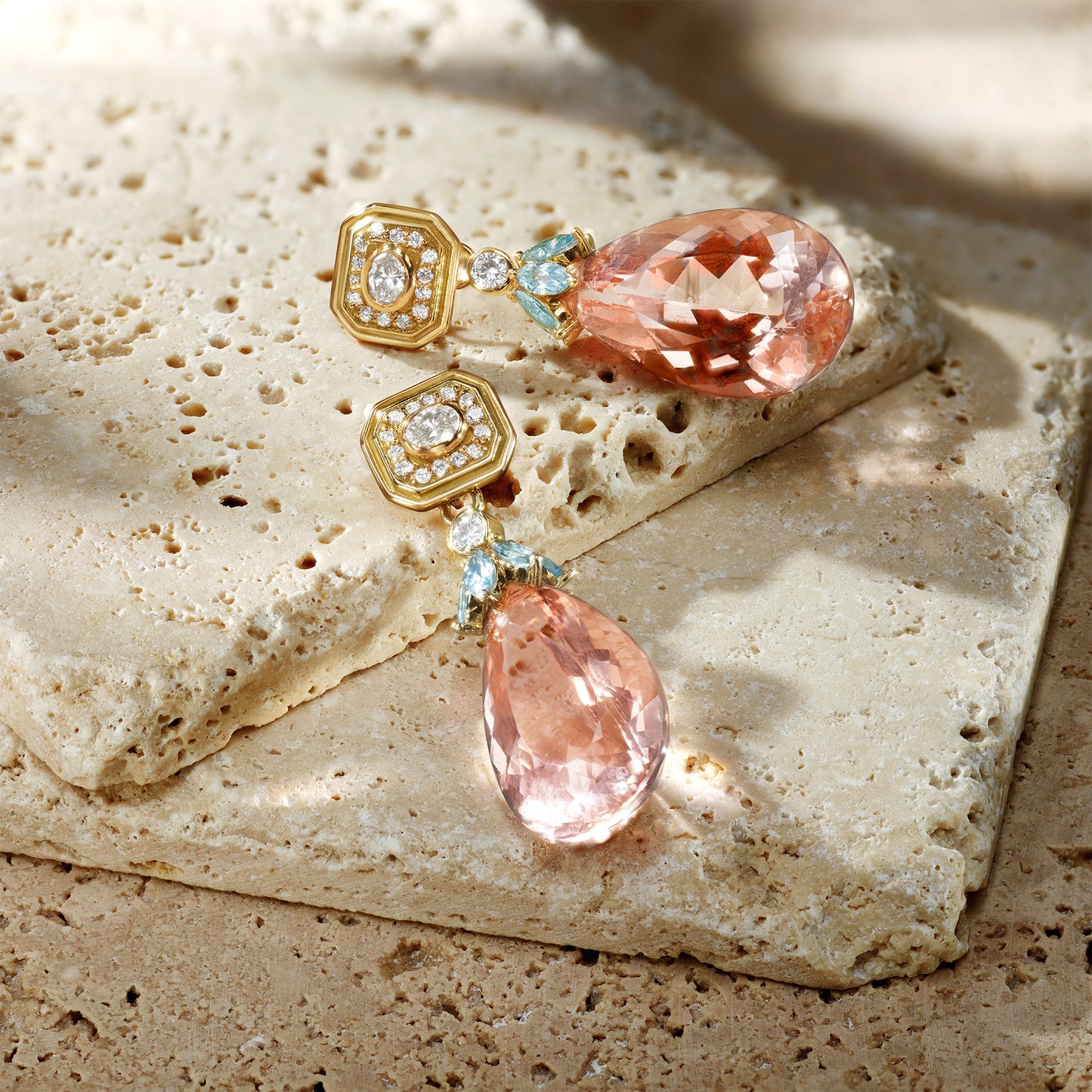 Van Studs with Hidden Hook Diamond