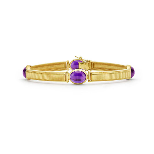Van Power Bracelet Amethyst