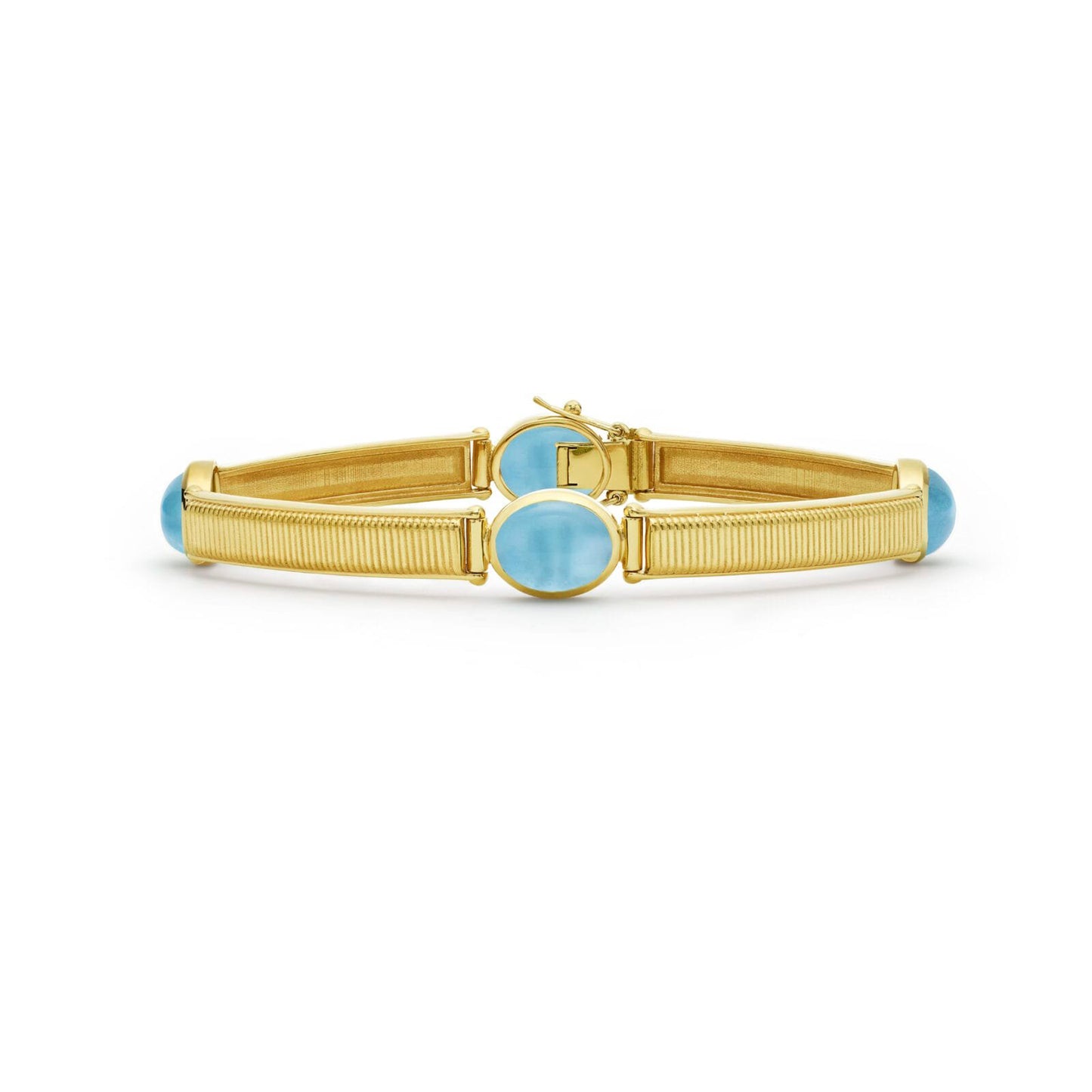 Van Power Bracelet Aquamarine