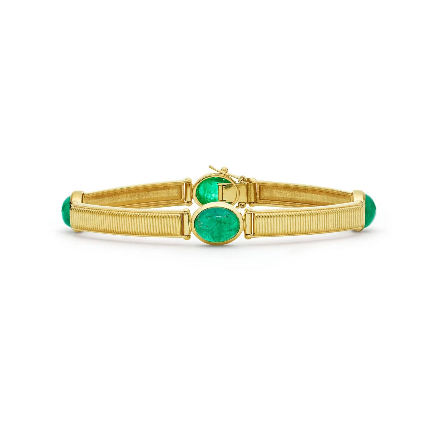 Van Power Bracelet Emerald