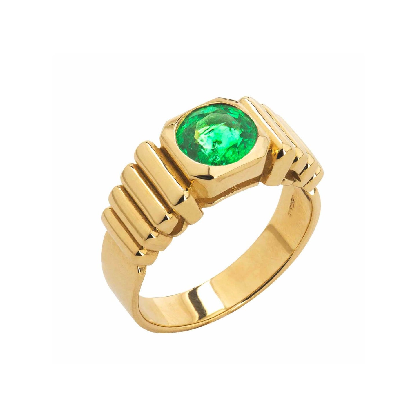 Van Inca Signet Emerald