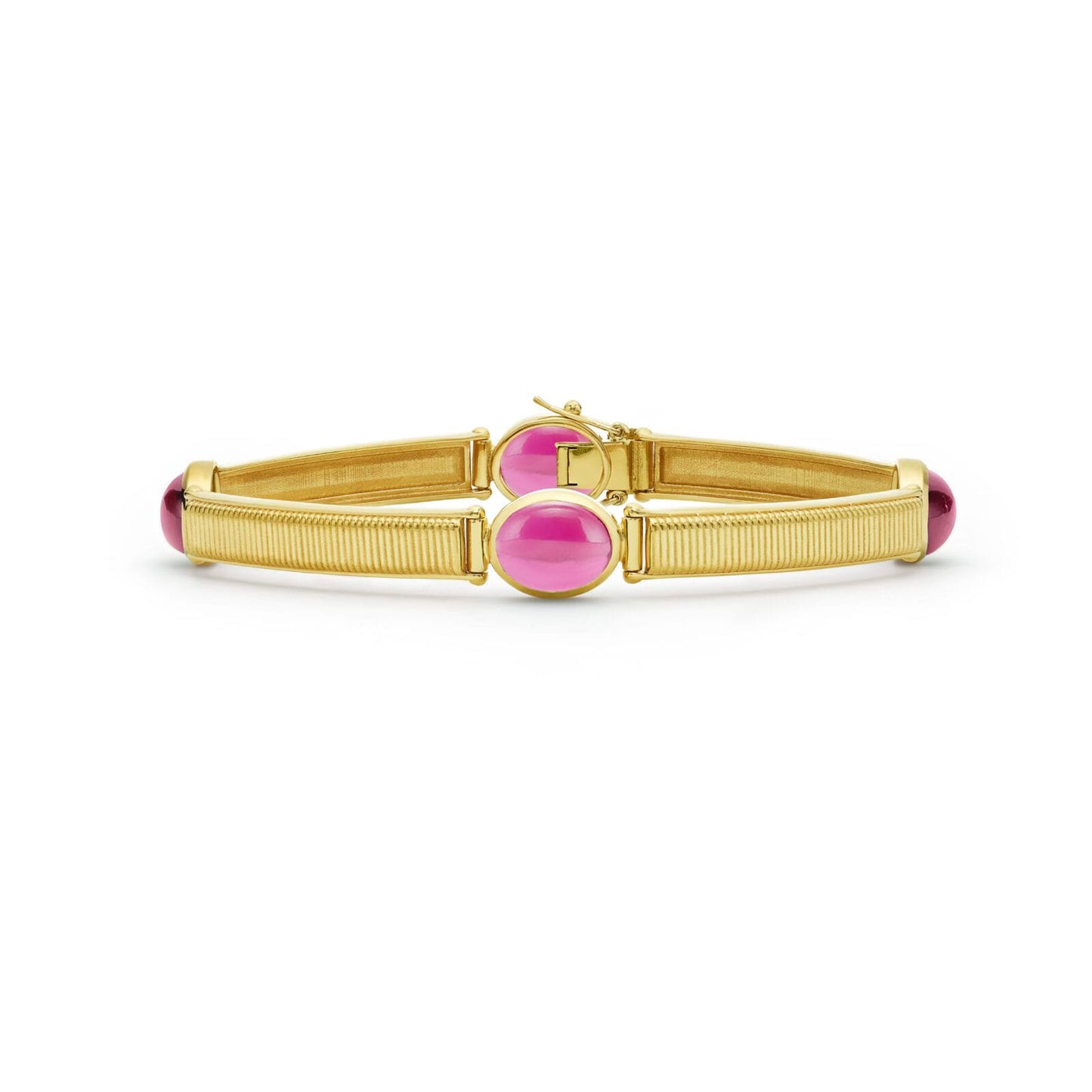 Van Power Bracelet Rhodolite