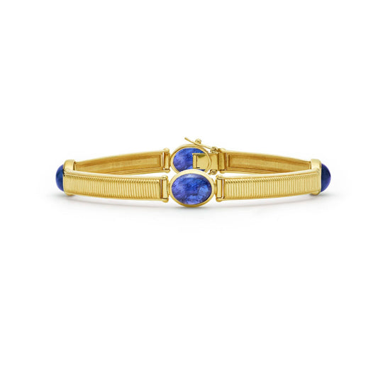 Van Power Bracelet Tanzanite