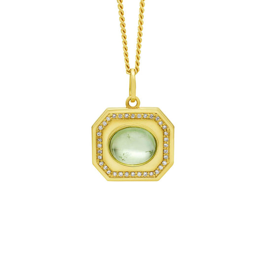 Sogno Pump It Up Maxi Pendant Diamond Tourmaline