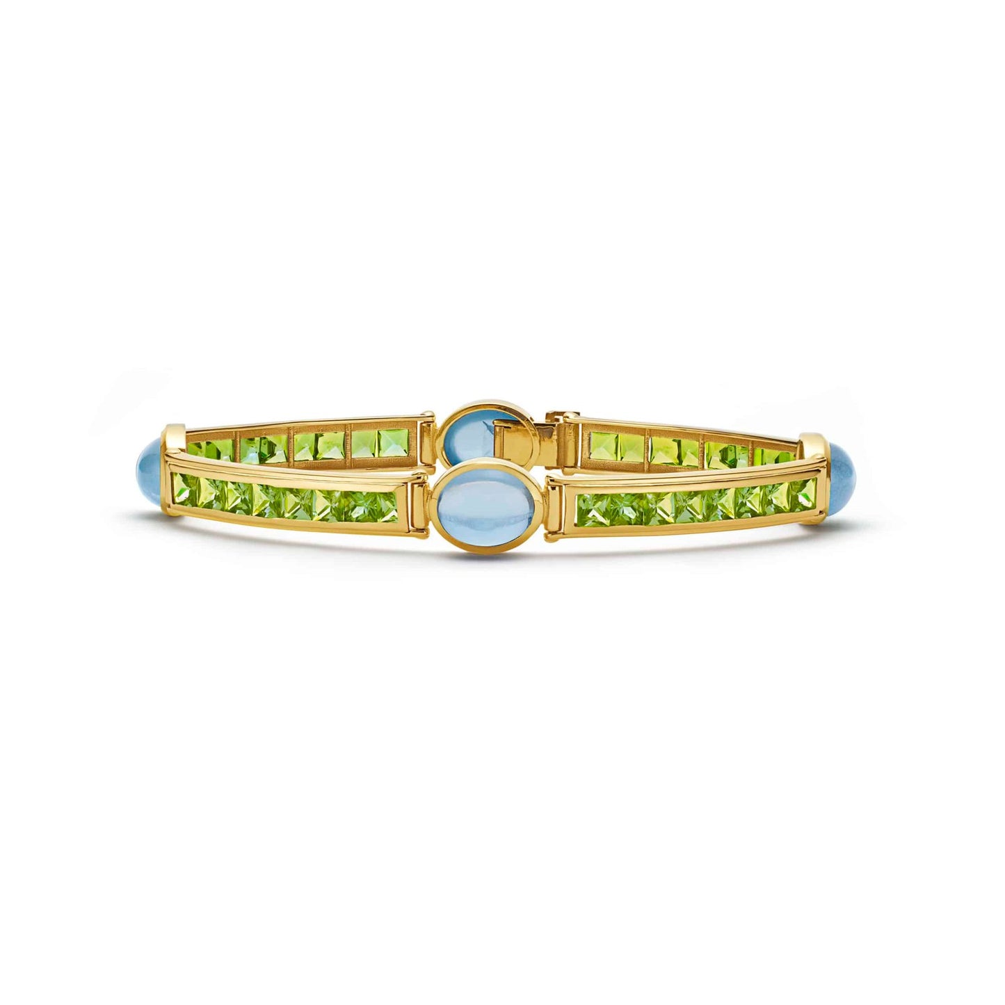 Van Stack Bracelets Diamond Multi Precious Stones