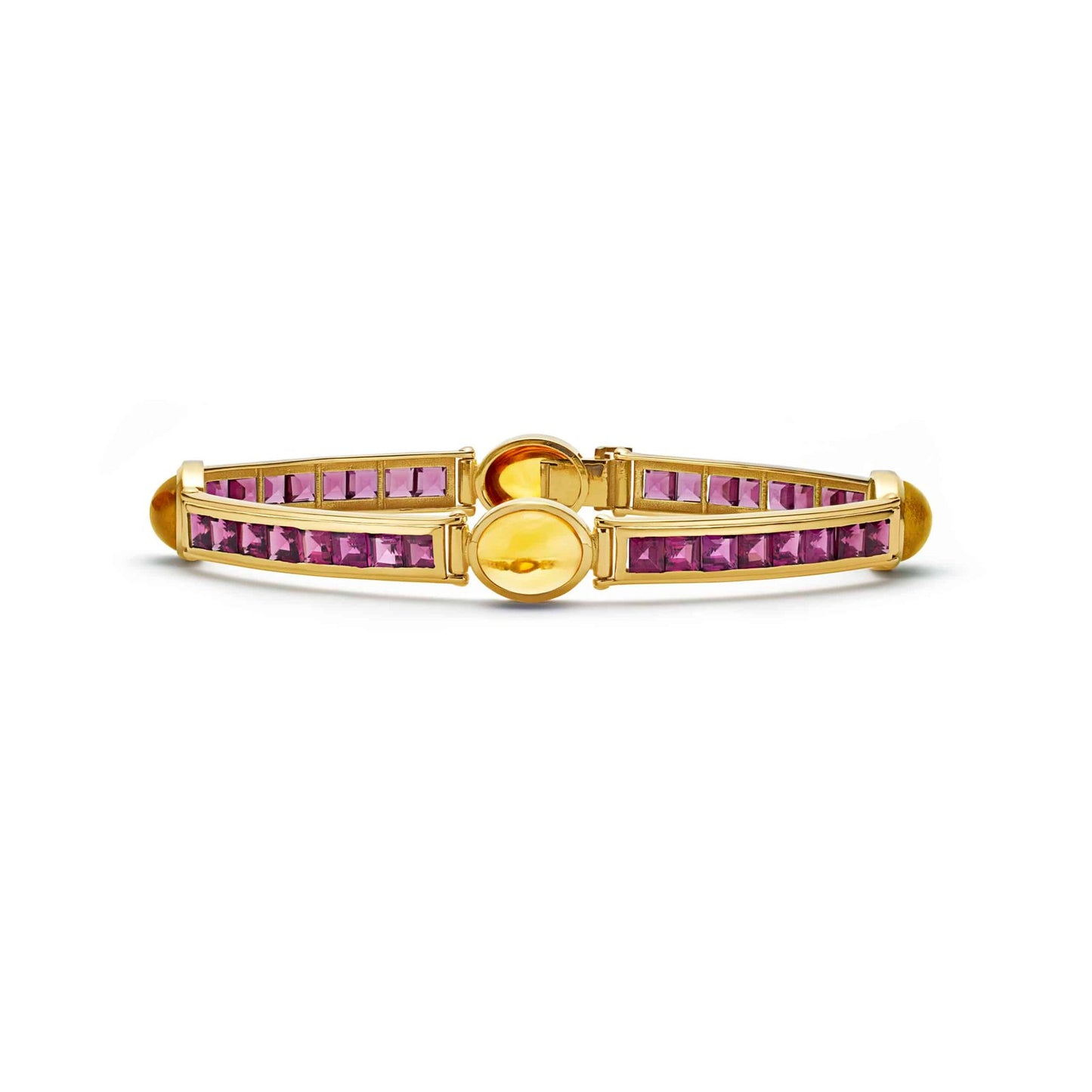 Van Stack Bracelets Diamond Multi Precious Stones