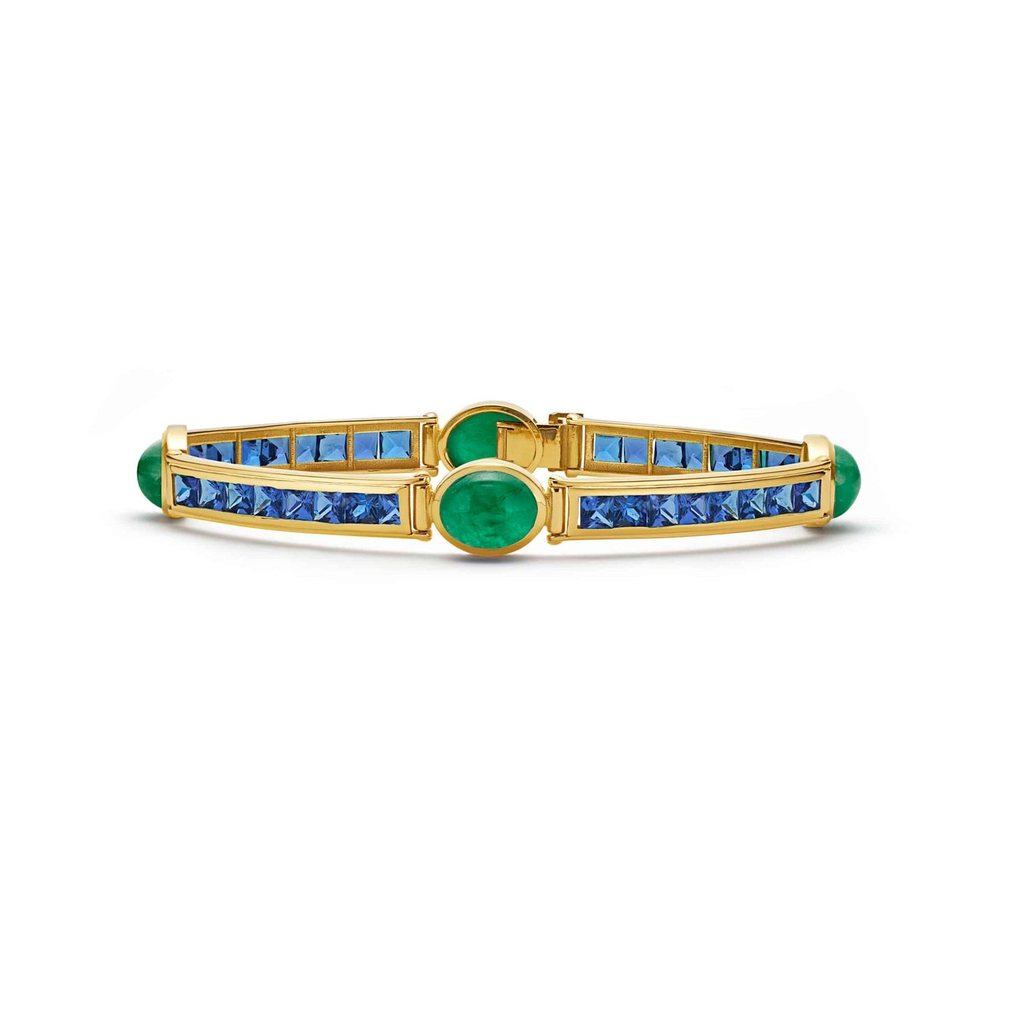 Van Stack Bracelets Diamond Multi Precious Stones
