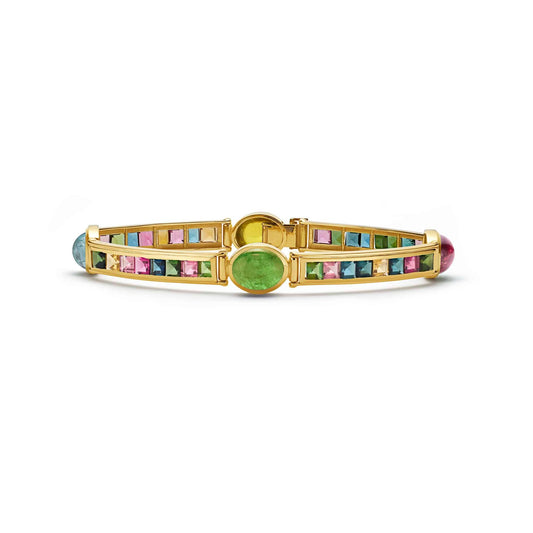 Rio Van Stack Bracelet Multi Tourmaline