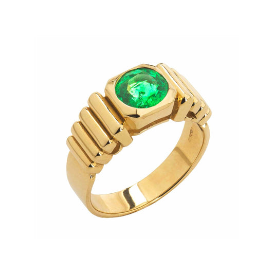 Van Inca Signet Emerald