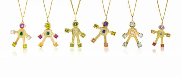 Bespoke Van Robot Pendants (starting £3450)                